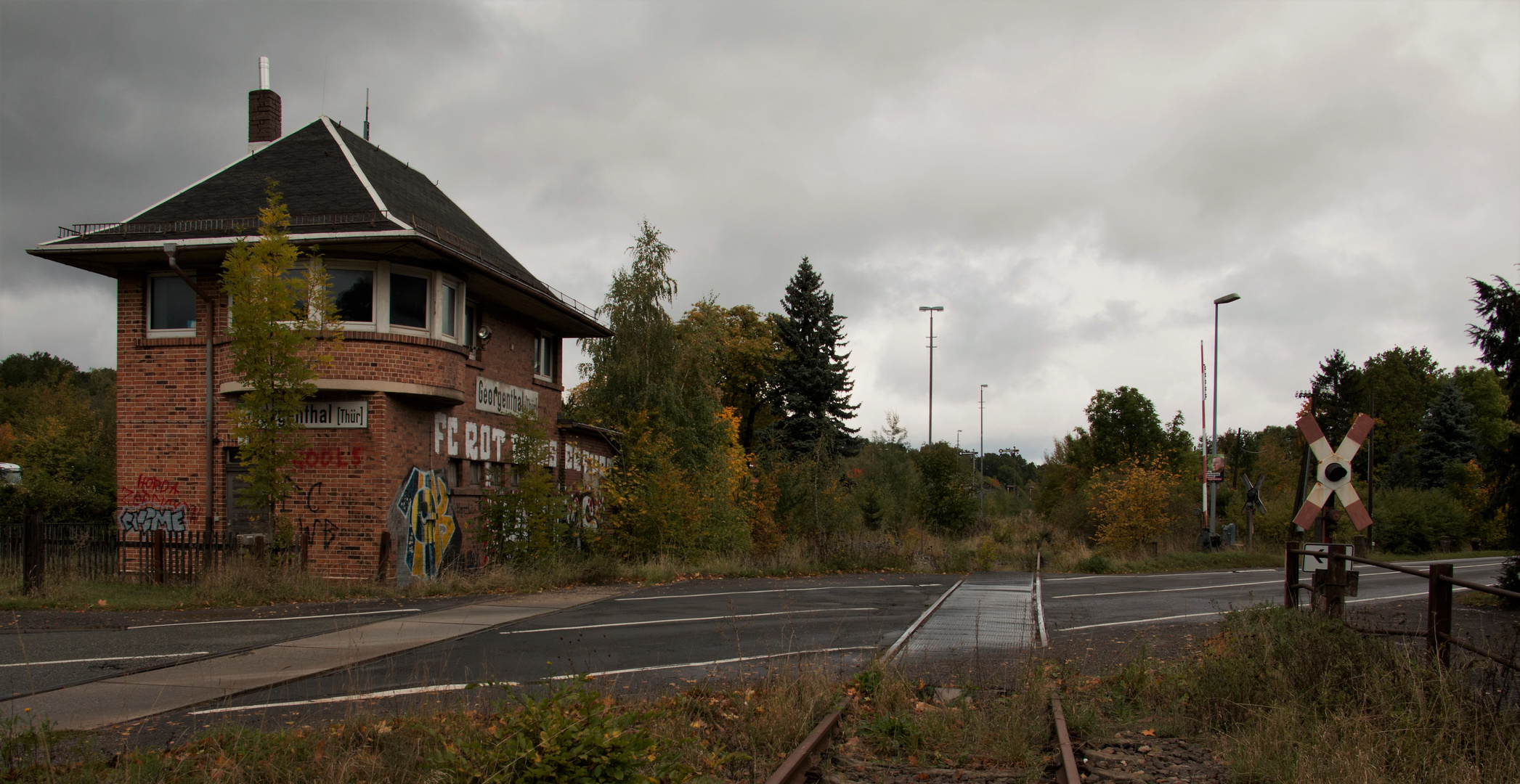 Vor der Heimfahrt...