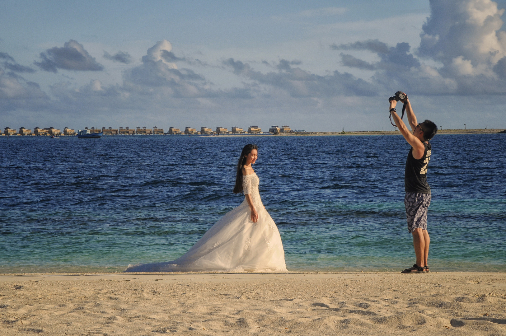 Vor der Hochzeit typisch Asiaten