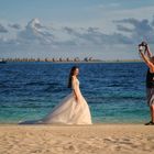 Vor der Hochzeit typisch Asiaten