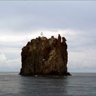 vor der Insel Stromboli