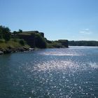 vor der Insel Suomenlinna