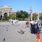 Vor der Istanbul Universität