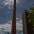 Vor der Kokerei Zollverein