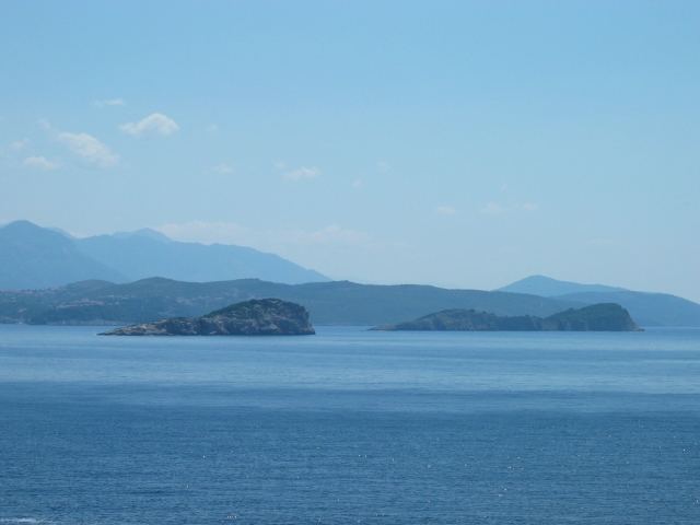 Vor der Küste Dubrovniks