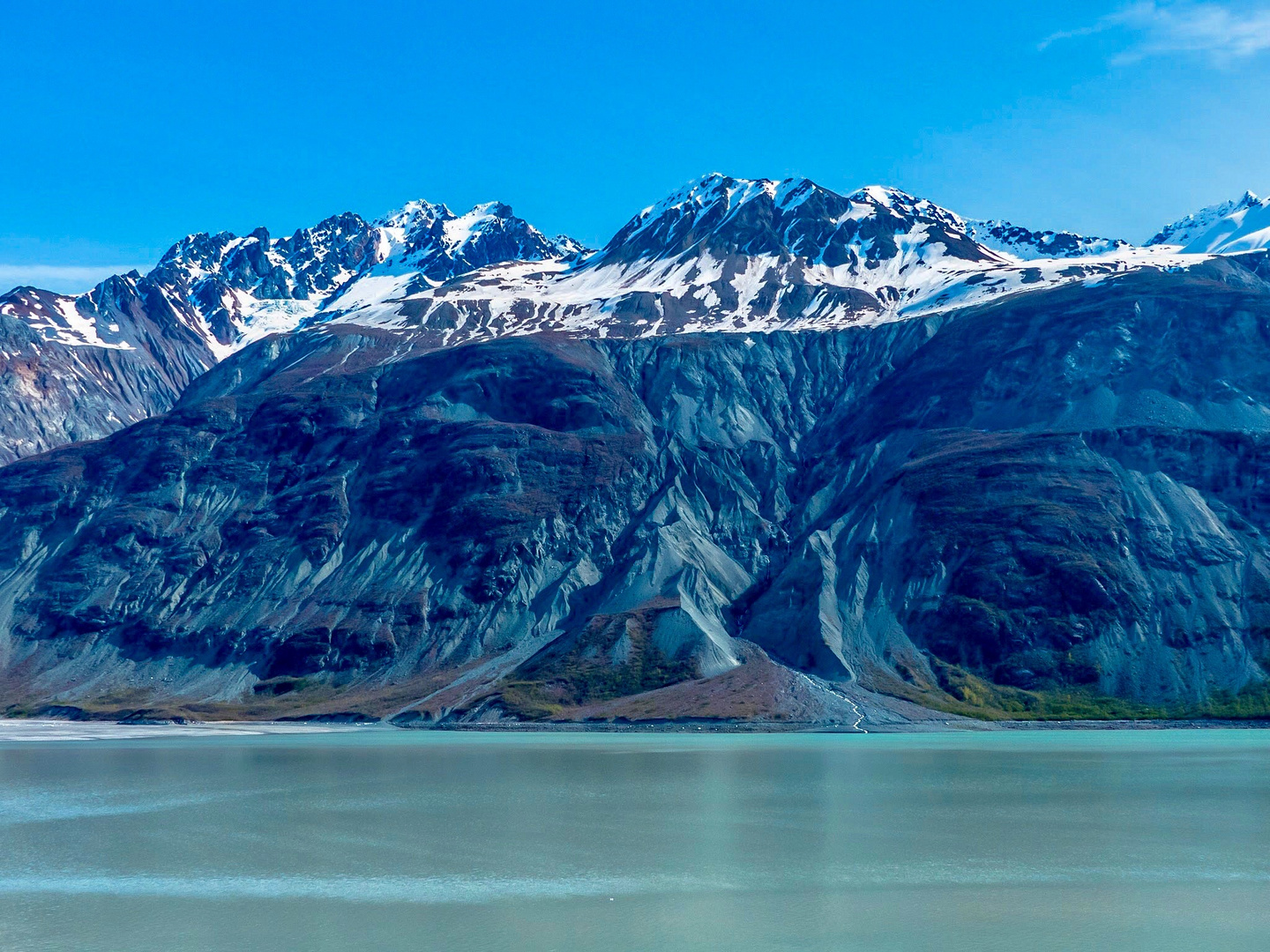 vor der Küste von Alaska