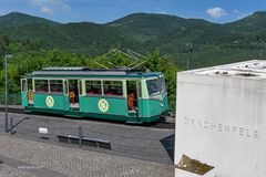 Vor der Kulisse des Siebengebirges