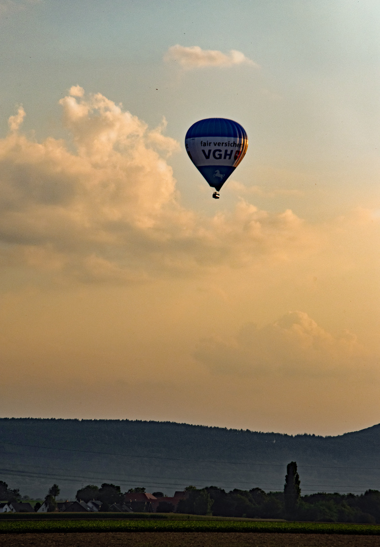 Vor der Landung, Anflug Ihme-Roloven