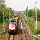 Vor der langen Bahnhofssperrung...