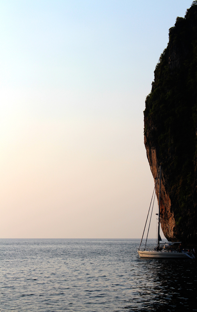 Vor der Maya Bay