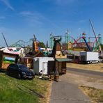 Vor der ... Rheinkirmes Düsseldorf_V02