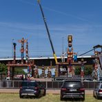 Vor der ... Rheinkirmes Düsseldorf_V08