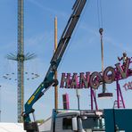 Vor der ... Rheinkirmes Düsseldorf_V09