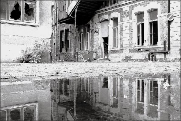 Vor der Sanierung ...  