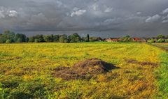 Vor der Schlechtwetterfront