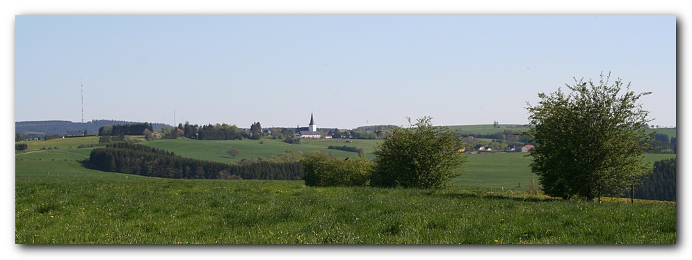 Vor der Schneifel - Auw bei Prüm