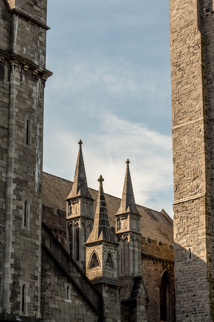 Vor der St. Patrick's Cathedral (I)