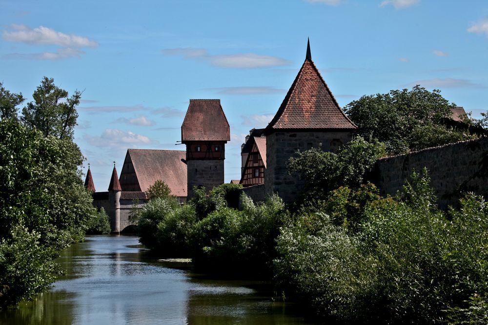 Vor der Stadtmauer