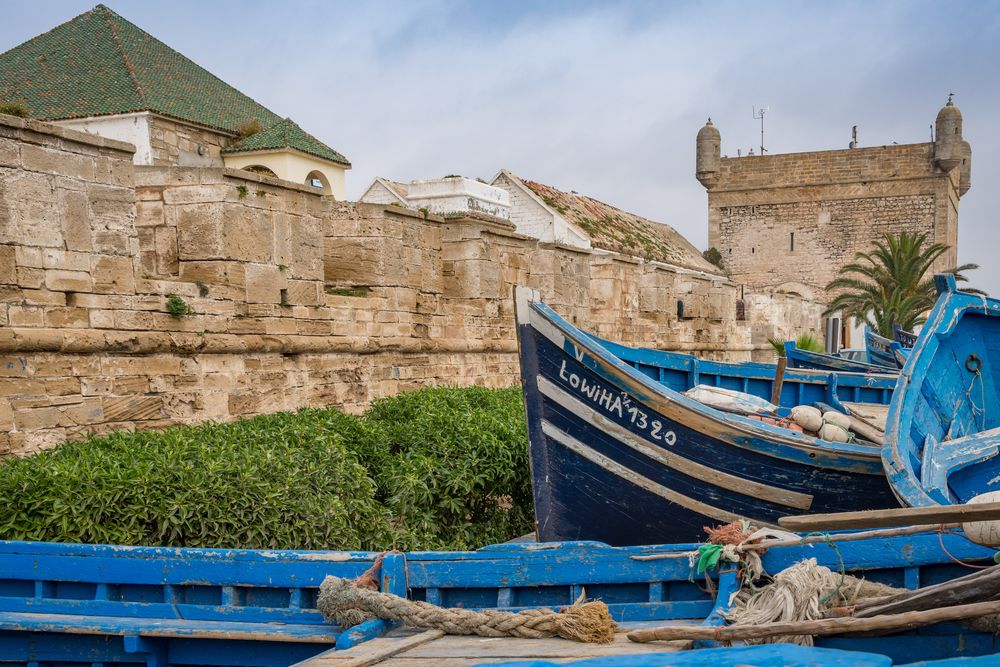 vor der Stadtmauer I - Essaouira/Marokko