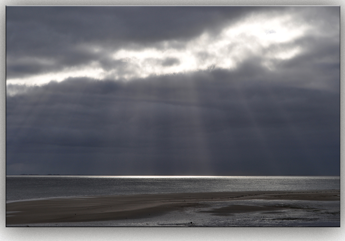 Vor der Südspitze von Amrum