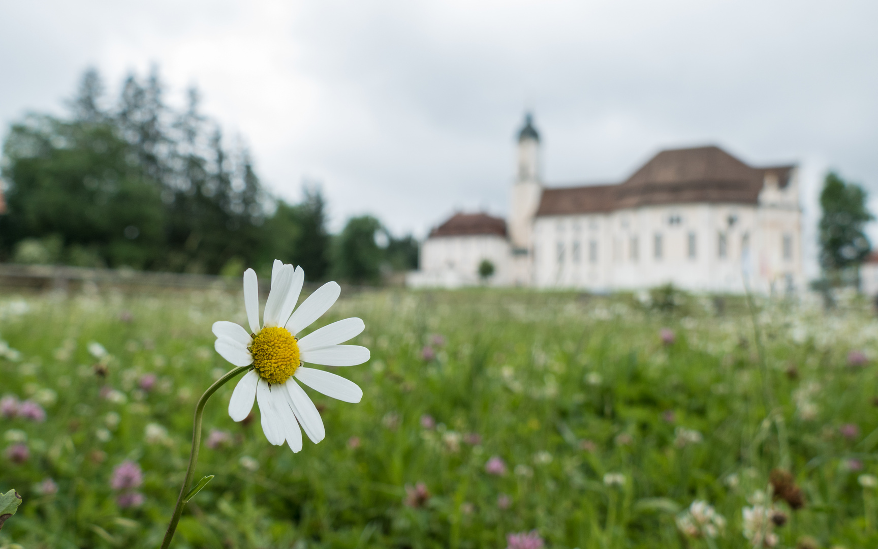 Vor der Wieskirche