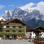 Vor der Zugspitze