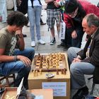 vor Dom Köln Schachspiel