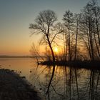 vor ein paar Tagen am Waginger See 