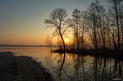 vor ein paar Tagen am Waginger See 