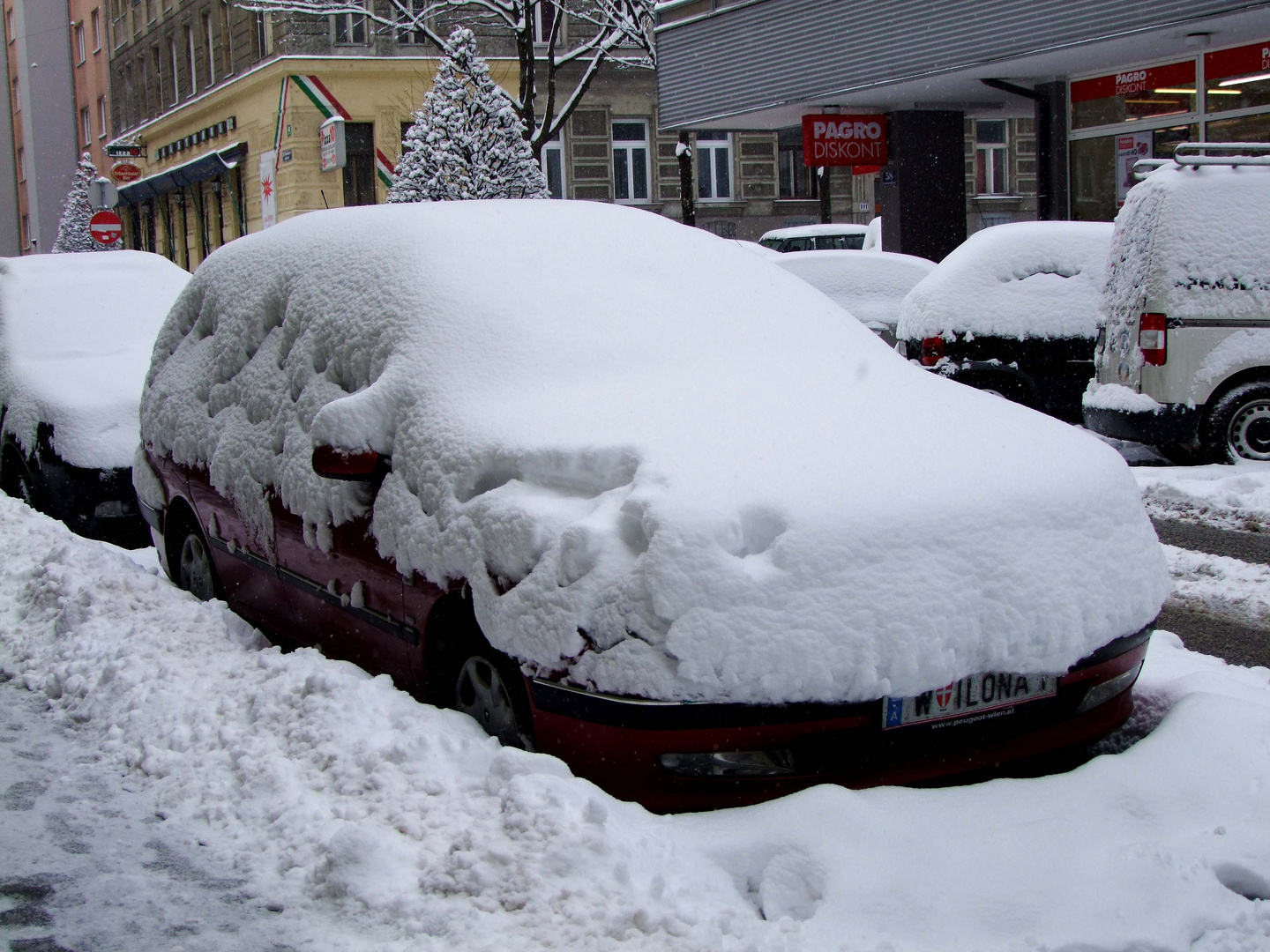 Vor eine Woche in Wien....