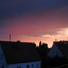 Vor einem Gewitter