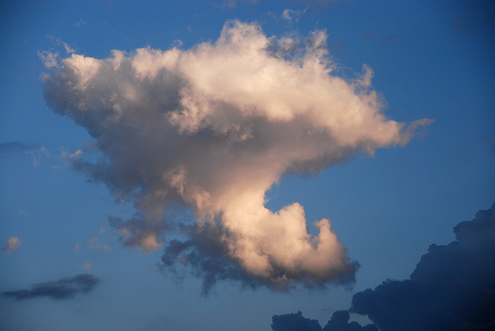 Vor einem Gewitter