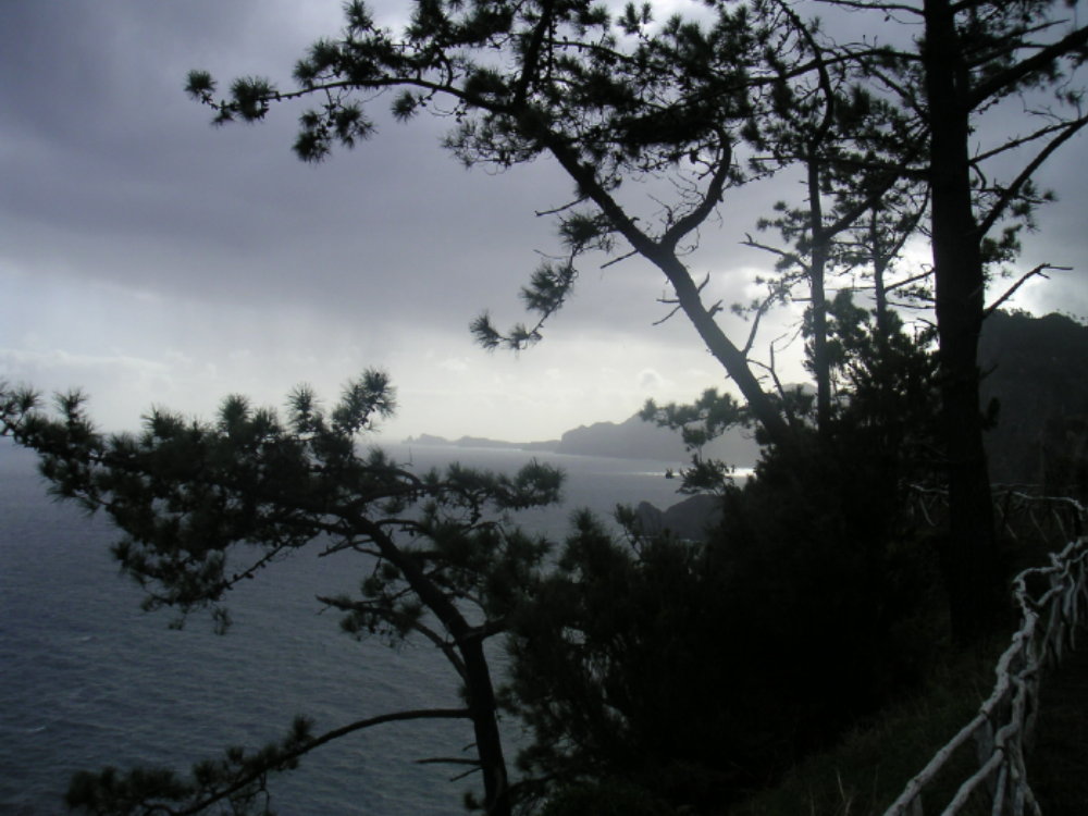 Vor einem Gewitter