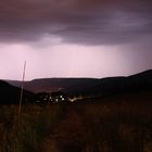 Vor einem Gewitter im Riesengebirge