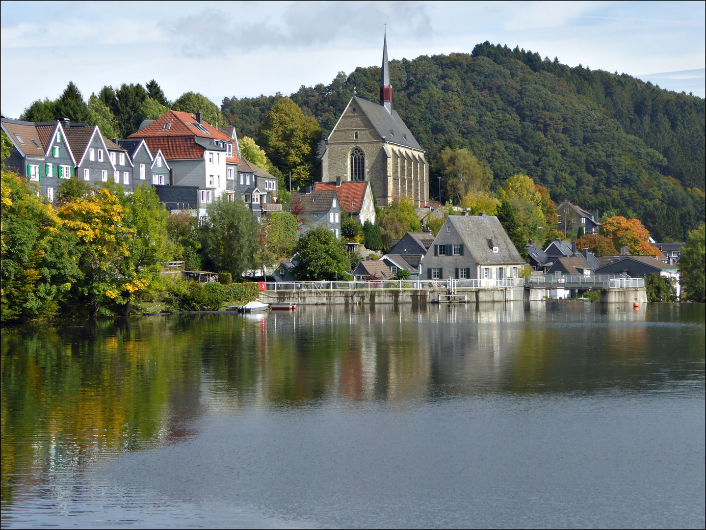 Vor einem Jahr im September