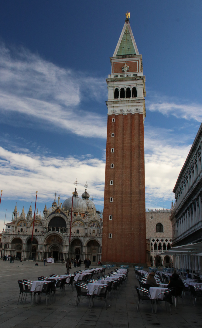 vor einem Jahr in Venedig ...