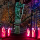 Vor einem Jahr: Winterlichter im Palmengarten Frankfurt