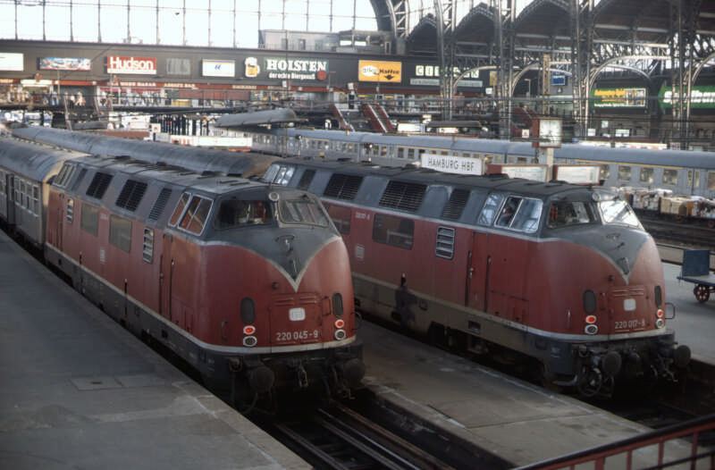 Vor fast 25 Jahren ... Hamburg Hbf