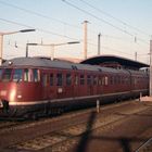 Vor fast 40 Jahren: Frühmorgens; Heidelberg Hbf