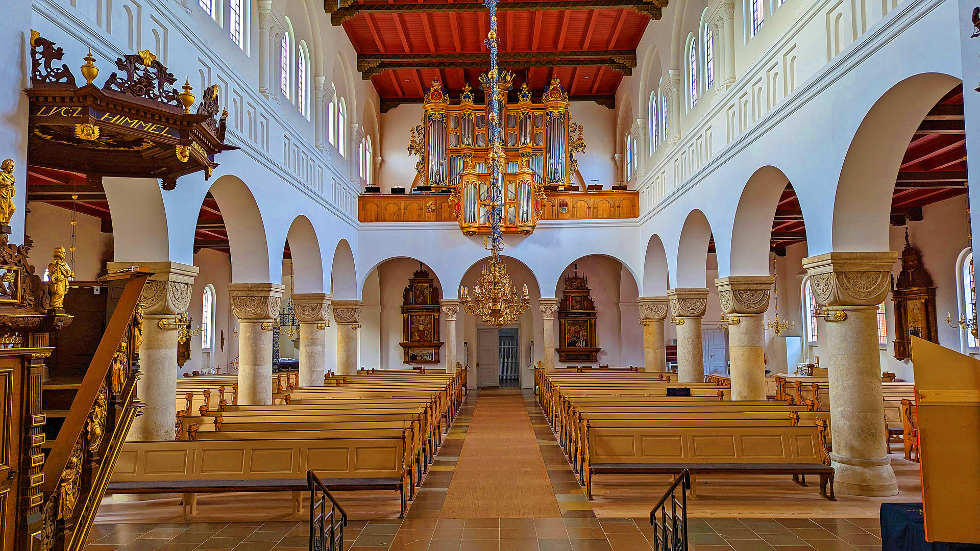 Vor Frue Kirke (Liebfrauenekirche) Aalborg (Nord-Jütland) 2