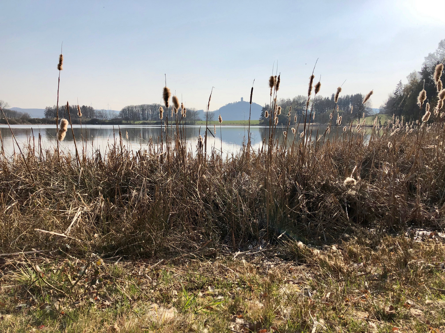 Vor Frühling und trotz Corona am Rodder Maar