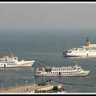 Vor Helgoland auf Reede