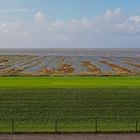 (Vor-) Land unter in Cuxhaven-Duhnen (Dünenweg) am 23.09.21 gegen 17:00