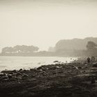 vor langer langer Zeit am Strand