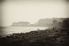 vor langer langer Zeit am Strand