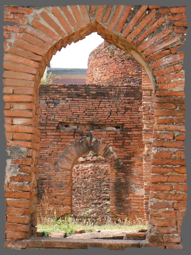 Vor langer Zeit in Ayutthaya