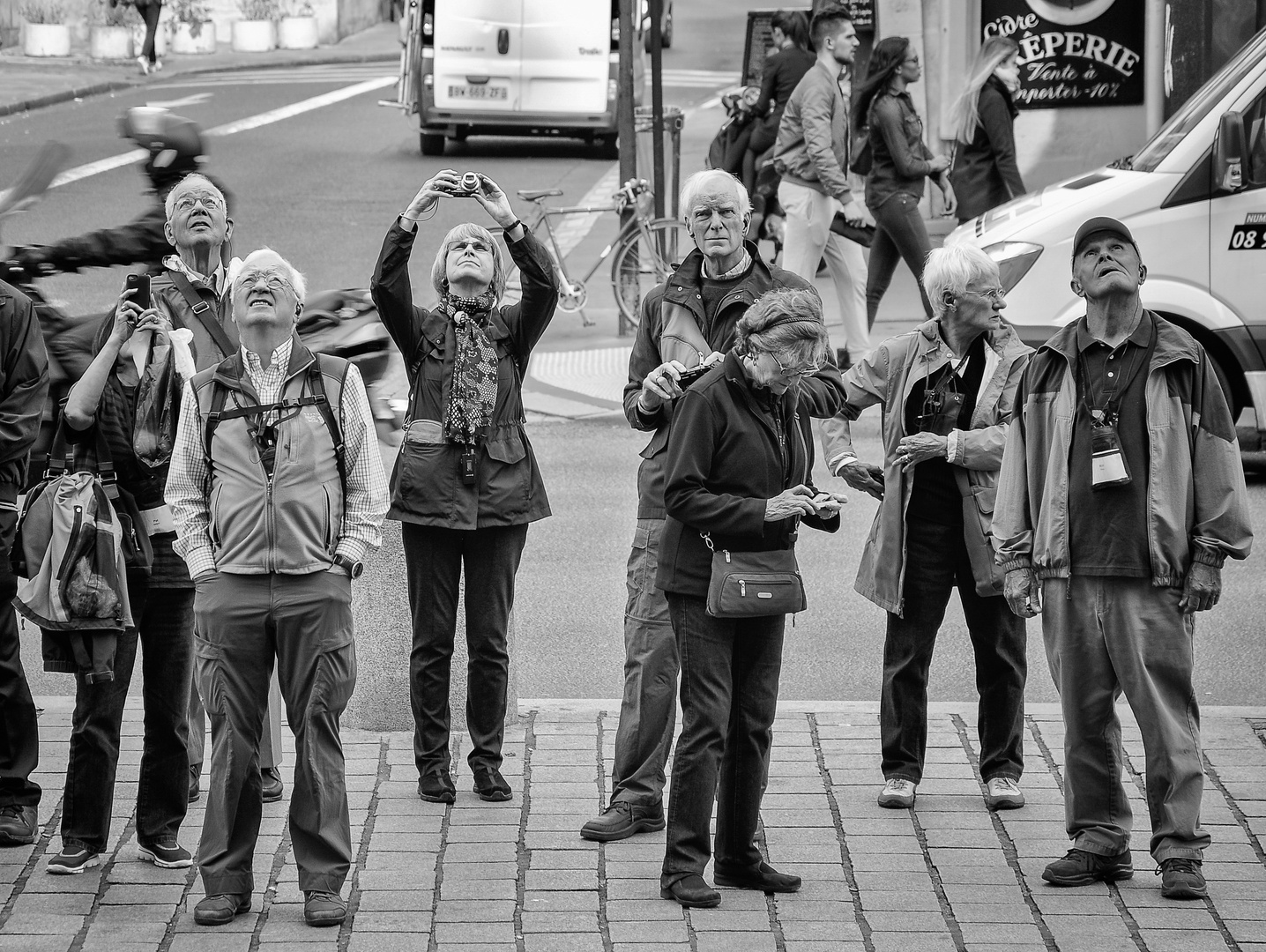 Vor langer Zeit.....Touristen