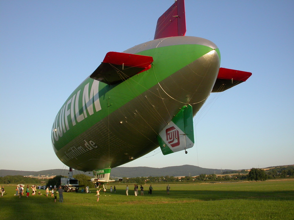 vor meinem erstem Flug