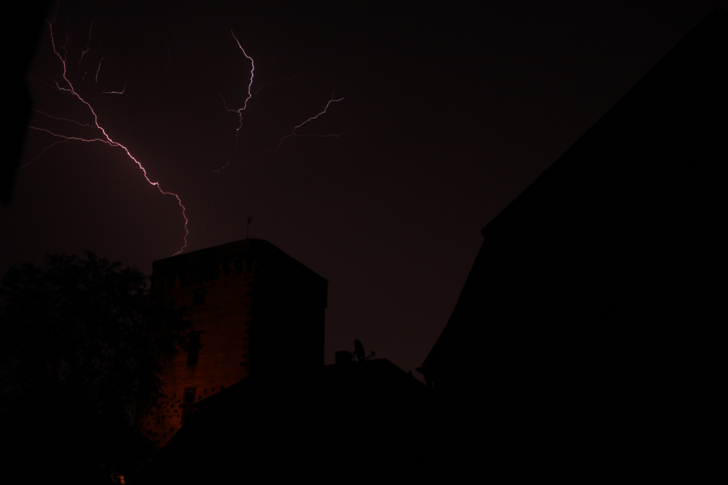 Vor meinem Fenster, vier.