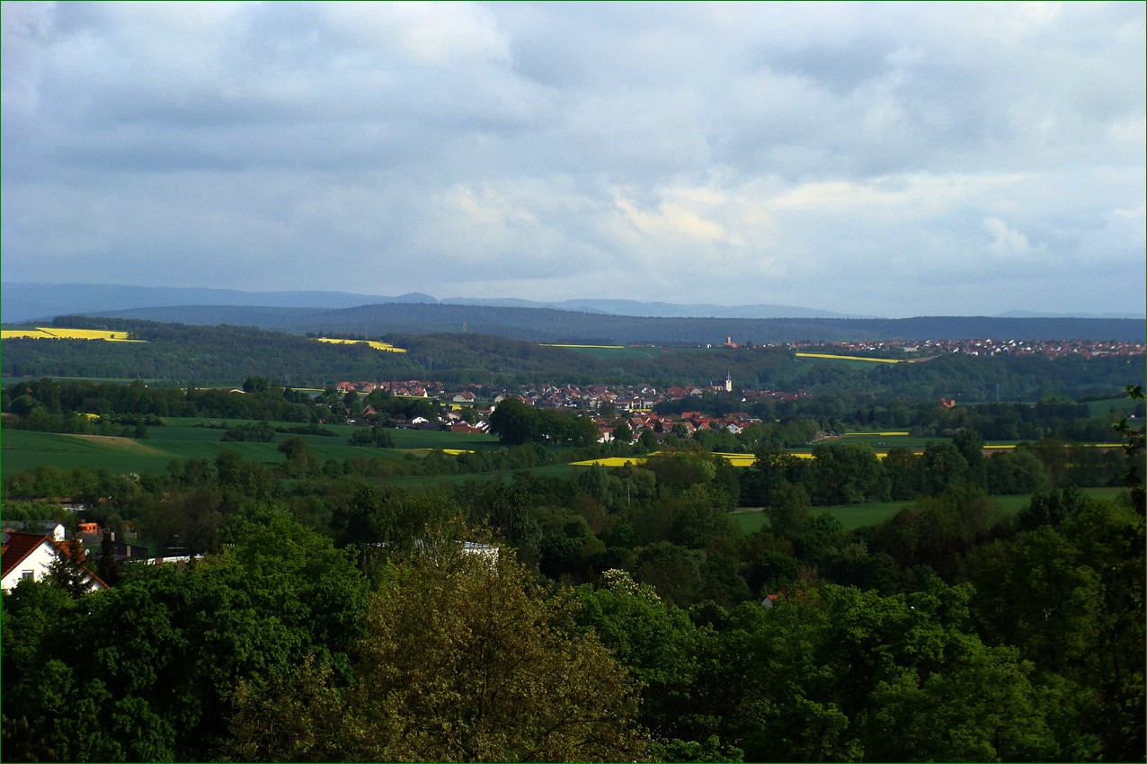 Vor meinen Fenstern