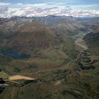 Vor mir die Southern Alps